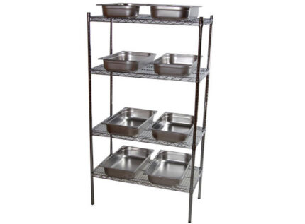 Hyller (4 stk) 755 mm