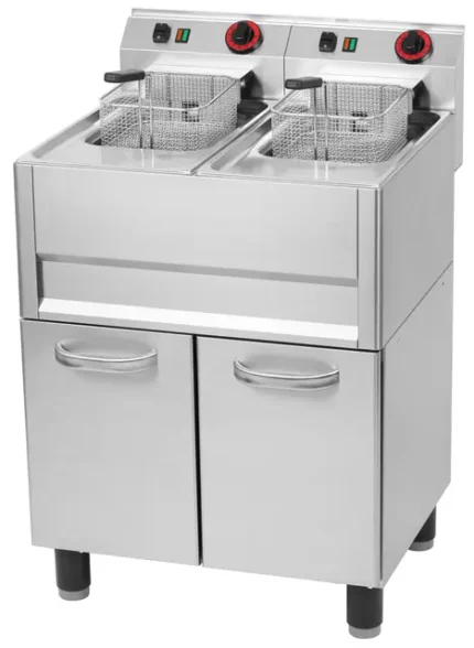 Frityr Gulvmodell. 2 x 13 Liter 400V