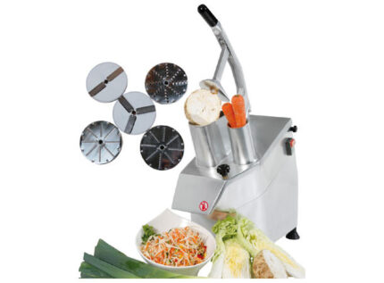 Grønnsakskutter Til pizzaost og skinke, salatproduksjon