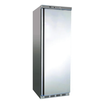 Fryseskap 340 liter med rustfri utførelse