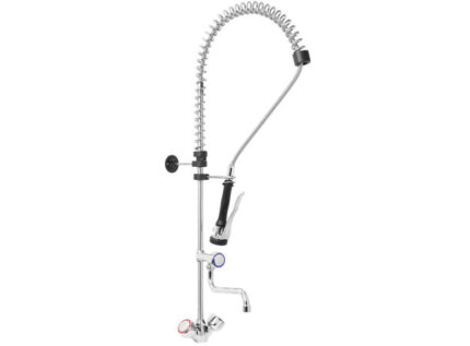 Spyledusj for benkmontering