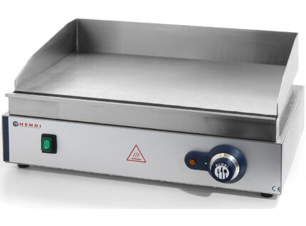 Flatgrill, 550 mm bredde 1 stekesone