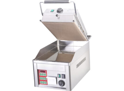 Pressgrill Rustfritt stål og teflon