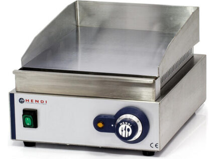 Flatgrill, 300 mm bredde 1 stekesone