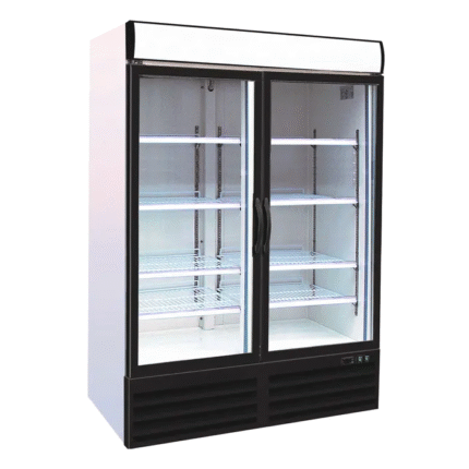 Kjøleskap 1079 liter Dobbelt med glassdører