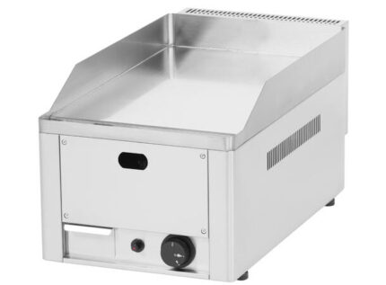 Gassflatgrill Høyglanspolert, 1 stekesone