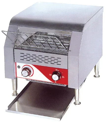 Brødvarmer/Beltegrill Trinnløs hastighetsjustering