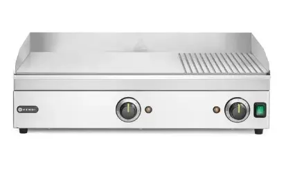 Flatgrill, Kitchen line 2/3 glatt, 1/3 rillet