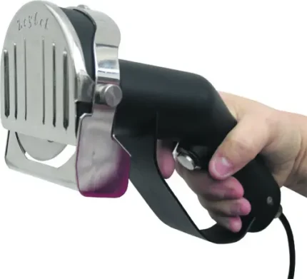 Kebabkniv, elektrisk Skråstilt kniv