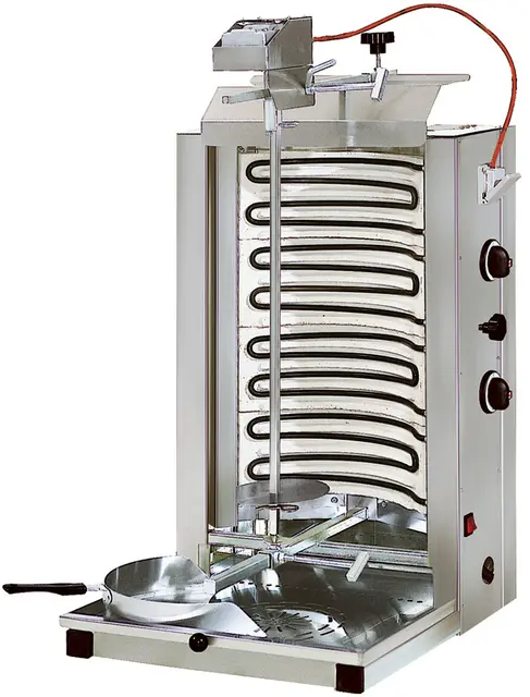 kebabgrill elektrisk