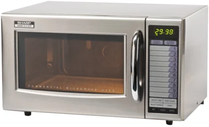 Mikrobølgeovn.Sharp Mikroeffekt på 1000W