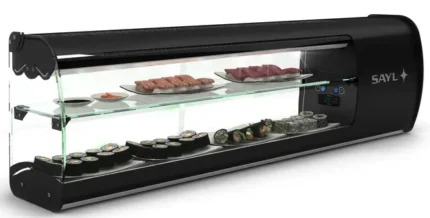 Kjølekabinett Slim Sushi-kjøler 143x24x40cm