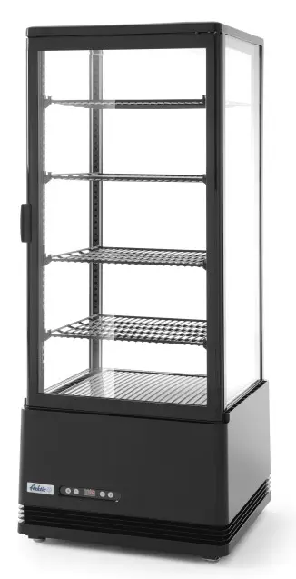 Kjølekabinett 98 liter Svart