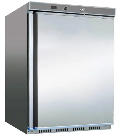 Kjøleskap 130 liter Rustfri utførelse Varenr:90005404