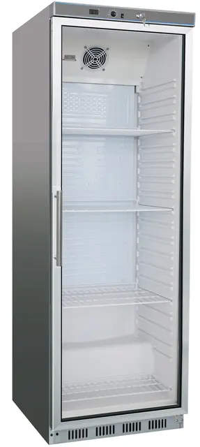 Kjøleskap 350 liter Med glassdør Varenr:90005409