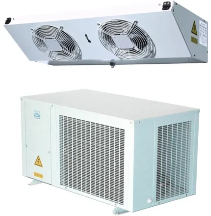 Kjøleaggregat, Splitt FOR VINTERDRIFT Varenr:M90011198