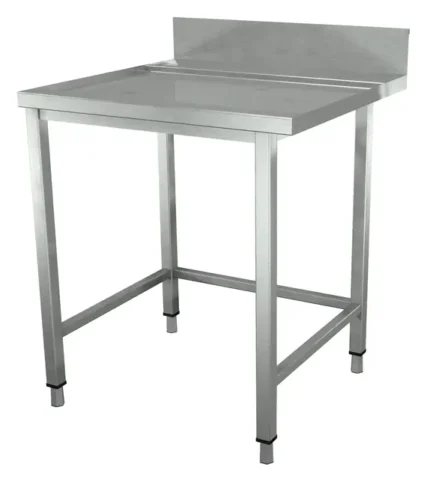 Tørkebenk, høyre 800x750x900 mm Varenr:100007649