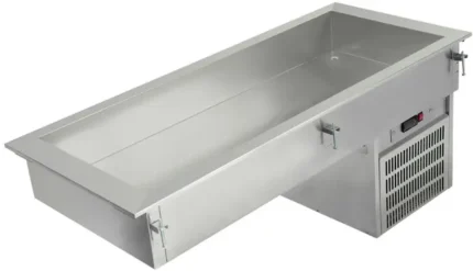 Kjølebrønn for nedfelling.Statisk. Kapasitet 4x1/1 GN. Varenr:100018329