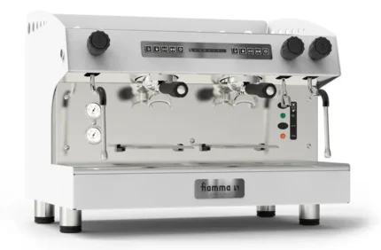 Espressomaskin 2-gruppers. Fiamma, Caravel 2 CV TC Varenr:100018863