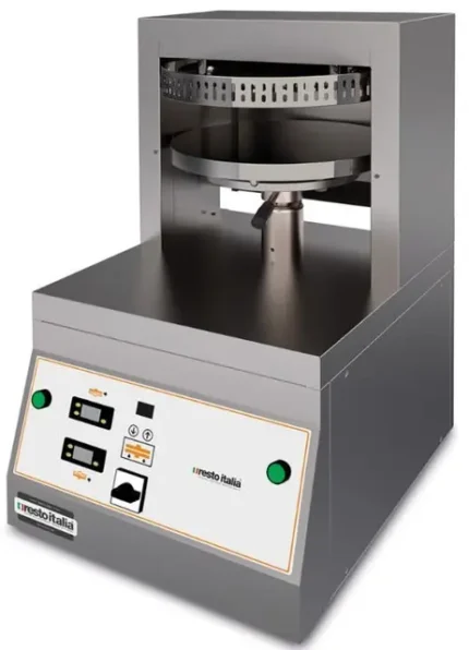 Pizzabunnmaskin Rustfri utførelse Varenr:100020040