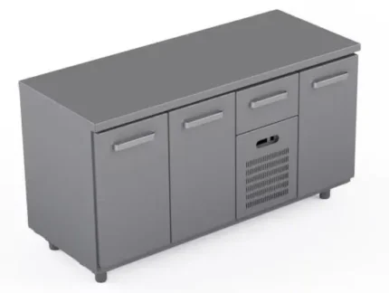 Kjølebenk 160 cm Med 1 x skuffe og 3 x dører Varenr:100021309