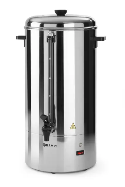 Perkolator, stål 16 liter Varenr:208205