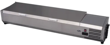 Garnityrkjøler med rustfritt lokk 160cm 1/3 GN Varenr:233979