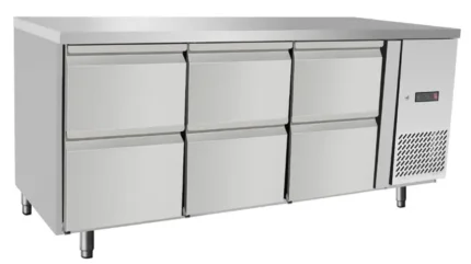 Kjølebenk 6 skuffer Varenr:237069