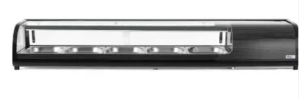 Sushi display, svart 5x 1/2 GN Varenr:274040