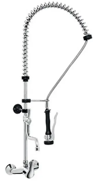 Spyledusj for veggmontering Varenr:80031232