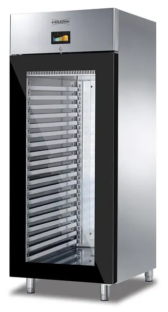 Prosess-skap Kjøl/Hev 20-Brett med glassdør Varenr:82350017