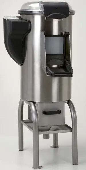 Skrellemaskin, Høy 18 kg pr kjøring. 500 kg/time Varenr:100017228