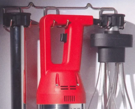 Rustfritt oppheng For mikseredskap og stavmiksere Varenr:86020039