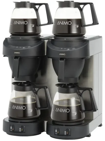 Kaffetrakter Dobbel, vanntilkoblet Varenr:86200211