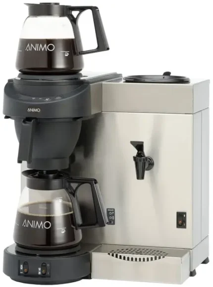 Kaffetrakter_tevann Automatisk vannpåfylling. Varenr:86200212