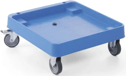 Tralle for oppvaskkurver 2 låsbar hjul Varenr:877173