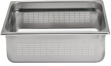 GN Kantine Perforert 1/2 GNx100mm BxDxH: 26,5x32,5x10cm Varenr:89421266