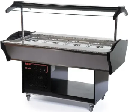 Kjølebuffet, Black Kapasitet 4/1 GN Varenr:89999964