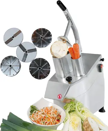 Grønnsakskutter Til pizzaost og skinke, salatproduksjon Varenr:9000532