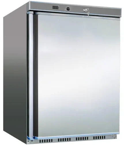 Fryseskap 129 liter Rustfri utførelse Varenr:90005406