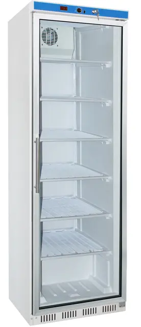Fryseskap 360 liter Med glassdør Varenr:90005412