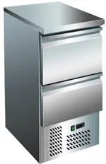 Kjølebenk, 1/1 GN 2 skuffer, 43,5 cm Varenr:90005460