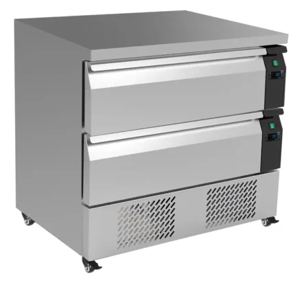 Kjøle/Frysebenk 2 skuffer Varenr:90013073