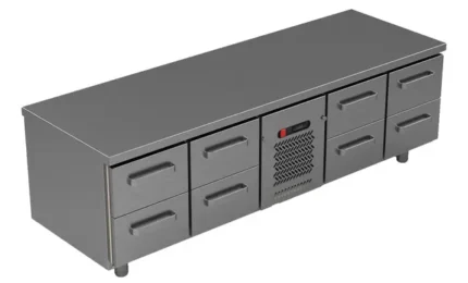 Grillkjølebenk 8 skuffer, 200 cm Varenr:90017085