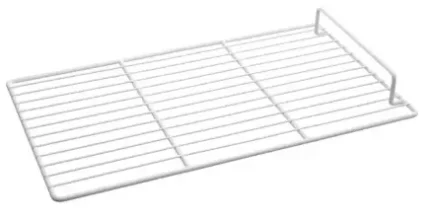 Hylle til kjøle/frysebenk Til 2 dørs benker Varenr:931561