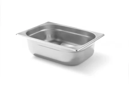 Rustfri kantine 1/2 GN, budget line 100 mm Varenr:800331