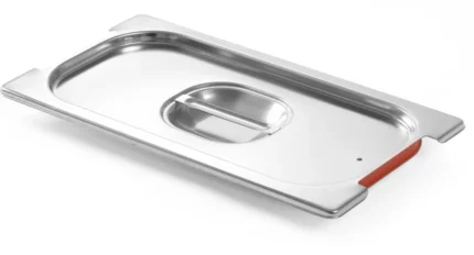 Lokk til GN med håndtak og silikon 1/3 GN Varenr:804339