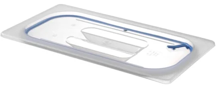 Lokk polyprop. GN med tetning, transp 1/2 GN Varenr:881811